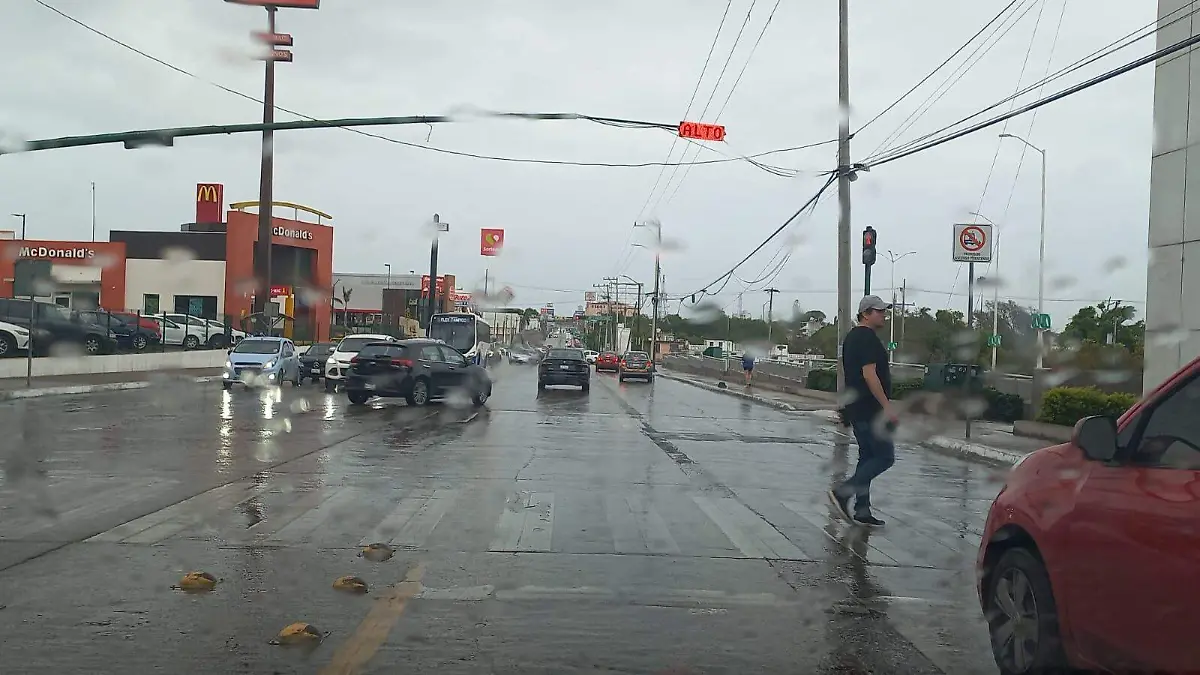 En los municipios de Tampico, Ciudad Madero, Altamira y Aldama, en la parte sur de Tamaulipas ya comenzaron a sentirse sus efectos Alejandro del Ángel (1)